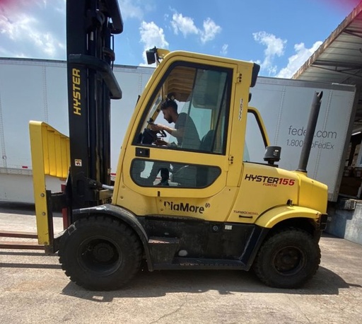 Hyster 15000 lbs Forklift Rental $499/day