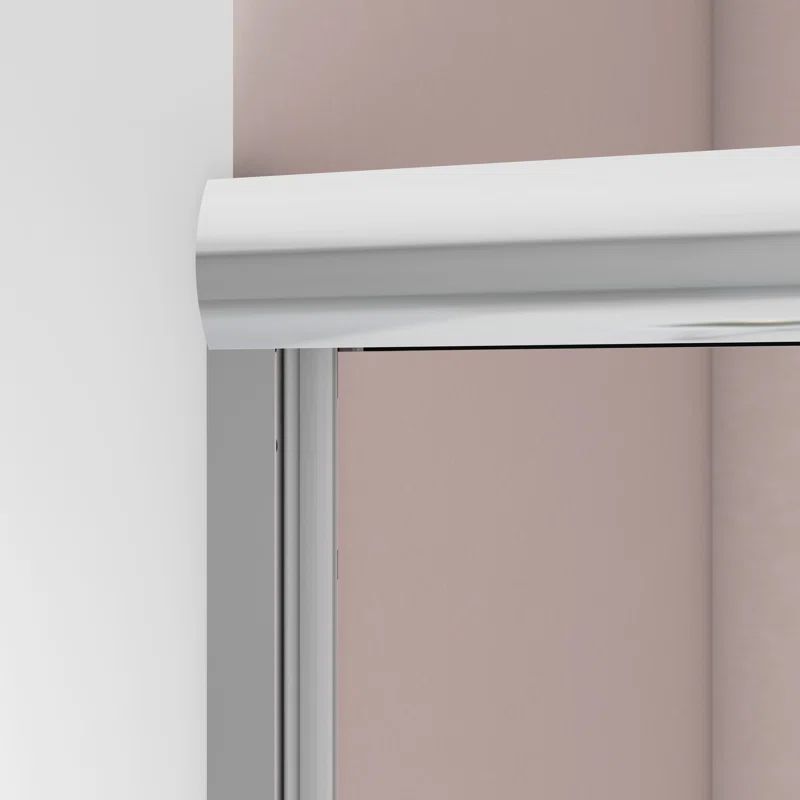 60" W x 62" H Double Sliding Tub Door with Clear Tempered Glass