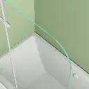 47" W x 55" H Frameless Tub Door