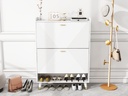 Two-Flip Shoe Cabinet