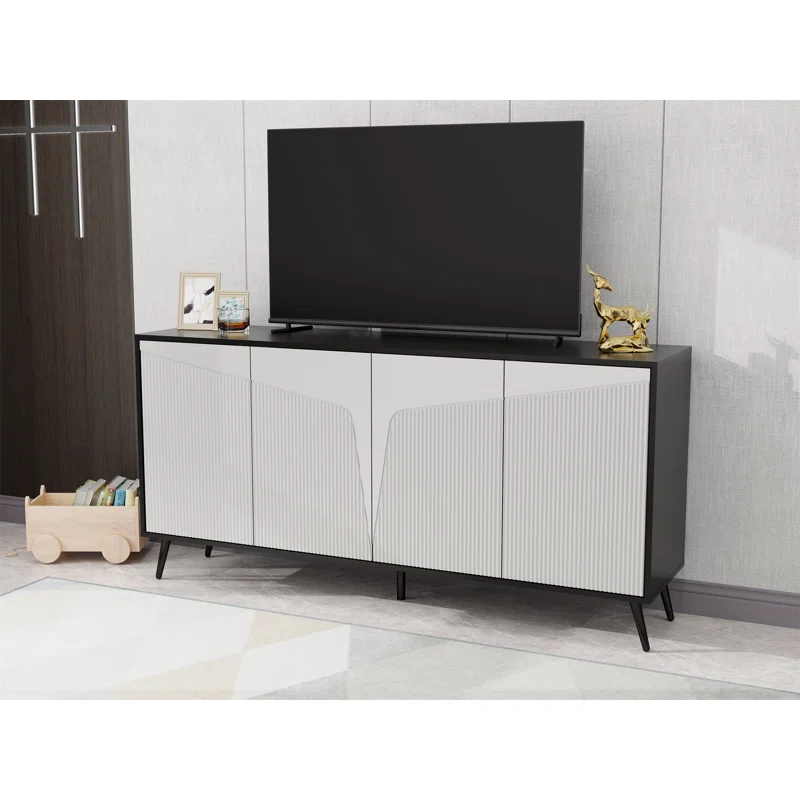 Four-Door Side Cabinet