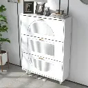 Tamjeed Shoe Cabinet with 3 Flip Drawers