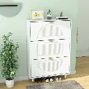 Tamjeed Shoe Cabinet with 3 Flip Drawers