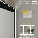 32" x 24" Tempered Glass,Frameless, Anti-Fog, Dimmable, Backlit + Front Lit LED Vanity Mirror