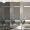 36" x 28" Tempered Glass,Frameless, Anti-Fog, Dimmable, Backlit + Front Lit LED Vanity Mirror