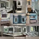 40*32 Tempered Glass,Frameless, Anti-Fog, Dimmable, Backlit + Front Lit LED Vanity Mirror