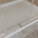 60" W x 79" in H Frameless Shower Door with Advanced Closing System