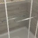 73" W x 79" H Double Sliding Door Shower Door With Closing System