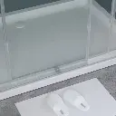 60" W x 79" in H Frameless Shower Door with Advanced Closing System