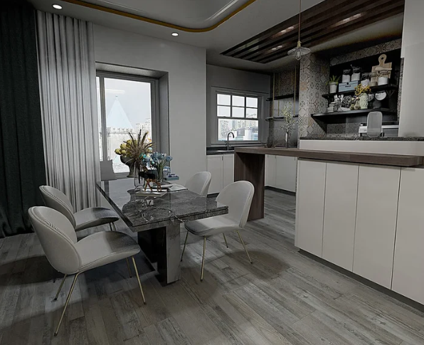 TYAS-403 Blacksmith Oak-Tyann 6MM SPC Flooring | 7"x48" Planks, Embossed Texture, 20Mil Wear Layer, Urethane Finish, Valinge 2G Locking, 15-35 Year Warranty, 40 Lbs/Box,100% Waterproof