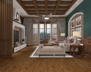 TYAS-408 Medrano-Tyann 6MM SPC Flooring | 7"x48" Planks, Embossed Texture, 20Mil Wear Layer, Urethane Finish, Valinge 2G Locking, 15-35 Year Warranty, 40 Lbs/Box,100% Waterproof