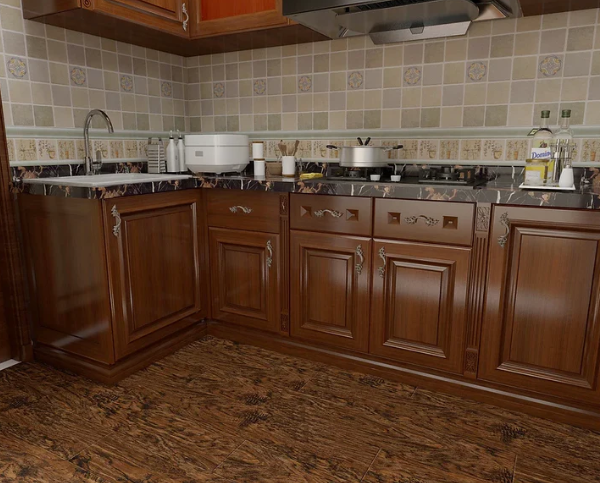 TYAS-408 Medrano-Tyann 6MM SPC Flooring | 7"x48" Planks, Embossed Texture, 20Mil Wear Layer, Urethane Finish, Valinge 2G Locking, 15-35 Year Warranty, 40 Lbs/Box,100% Waterproof