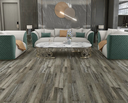 TYAS-405 Wolverine Gray-Tyann 6MM SPC Flooring | 7"x48" Planks, Embossed Texture, 20Mil Wear Layer, Urethane Finish, Valinge 2G Locking, 15-35 Year Warranty, 40 Lbs/Box,100% Waterproof