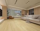 TYAS-409 Sahara Beige-Tyann 6MM SPC Flooring | 7"x48" Planks, Embossed Texture, 20Mil Wear Layer, Urethane Finish, Valinge 2G Locking, 15-35 Year Warranty, 40 Lbs/Box,100% Waterproof