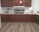TYAS-407 Juniper -Tyann 6MM SPC Flooring | 7"x48" Planks, Embossed Texture, 20Mil Wear Layer, Urethane Finish, Valinge 2G Locking, 15-35 Year Warranty, 40 Lbs/Box,100% Waterproof