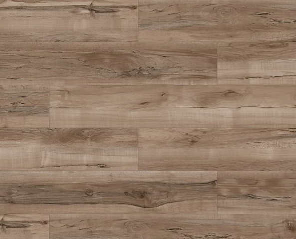 TYAS-406 Wellington - Tyann 6MM SPC Flooring | 7"x48" Planks, Embossed Texture, 20Mil Wear Layer, Urethane Finish, Valinge 2G Locking, 15-35 Year Warranty, 40 Lbs/Box,100% Waterproof