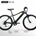 26in Hyper E-Ride Mountain MTB-FS E-Bike
