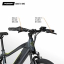 26in Hyper E-Ride Mountain MTB-FS E-Bike