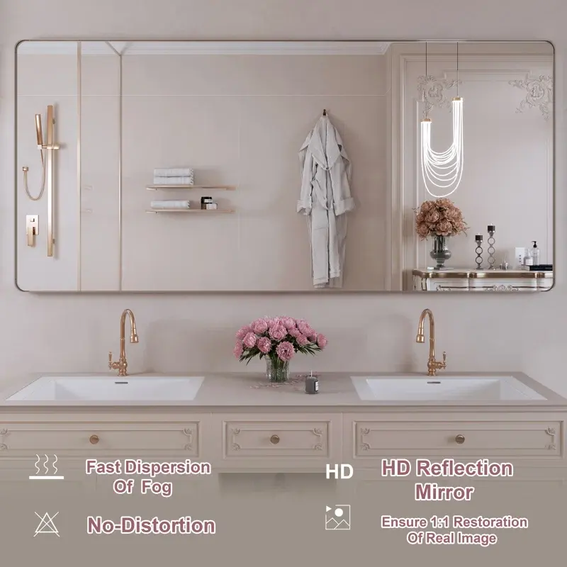 Filleted+Corner+Wall+Mounted+Mirror,+Bathroom+Mirror,+Vanity+Wall+Mirror+With+Aluminum+Frame,+28_+x+59_,+Brushed+Nickel (3).webp