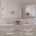 Filleted+Corner+Wall+Mounted+Mirror,+Bathroom+Mirror,+Vanity+Wall+Mirror+With+Aluminum+Frame,+28_+x+59_,+Brushed+Nickel (3).webp