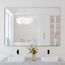 Filleted+Corner+Wall+Mounted+Mirror,+Bathroom+Mirror,+Vanity+Wall+Mirror+With+Aluminum+Frame,+36_+x+48_,+Brushed+Nickel (1).webp