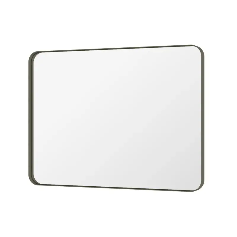 Filleted+Corner+Wall+Mounted+Mirror,+Bathroom+Mirror,+Vanity+Wall+Mirror+With+Aluminum+Frame,+36_+x+48_,+Brushed+Nickel.webp