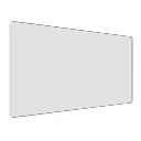 72" x 40" Filleted Corner Wall Mounted Mirror, Bathroom Mirror, Vanity Wall Mirror With Aluminum Frame