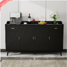 4 doors and 2 drawers blister modern sideboard buffet cabinet 