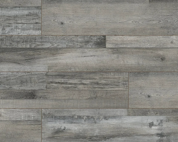 TYAS-403 Blacksmith Oak-Tyann 6MM SPC Flooring | 7"x48" Planks, Embossed Texture, 20Mil Wear Layer, Urethane Finish, Valinge 2G Locking, 15-35 Year Warranty, 40 Lbs/Box,100% Waterproof