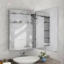 Medicine Cabinet With LED Light
