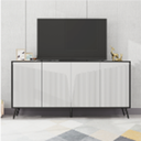 Four-Door Side Cabinet
