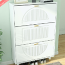 Tamjeed Shoe Cabinet with 3 Flip Drawers