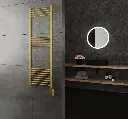 Eos Towel Warmer in Gold 63 x 19.7