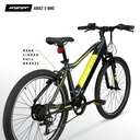 26in Hyper E-Ride Mountain MTB-FS E-Bike